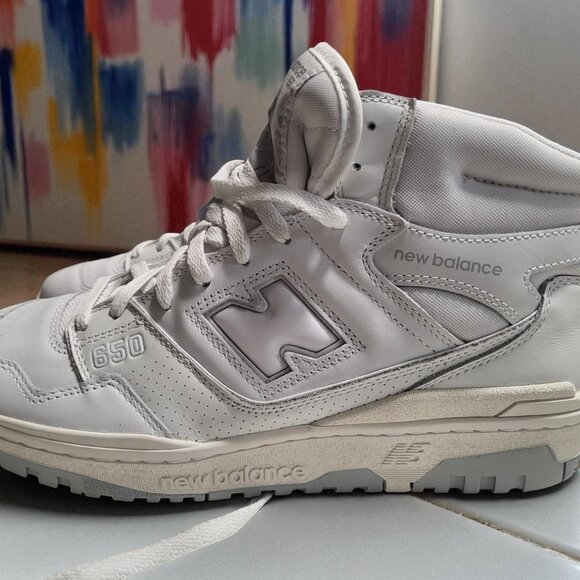 NEW BALANCE 650 Basketball Sneaker Shoes 650 MAN Size 11 - Picture 3 of 5